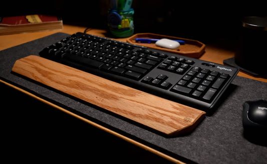 Oak Keyboard Wrist Rest