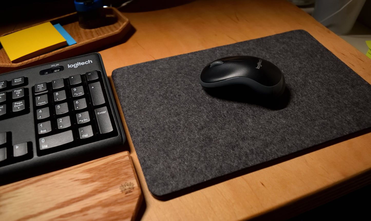 Wool Mouse Pad