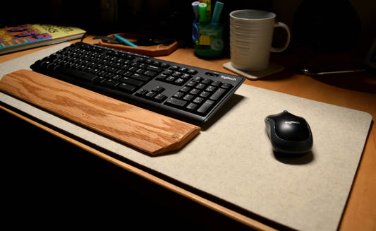 Wool Desk Pad