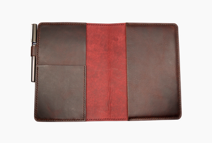 A5 Leather Journal Cover
