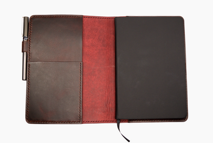 A5 Leather Journal Cover