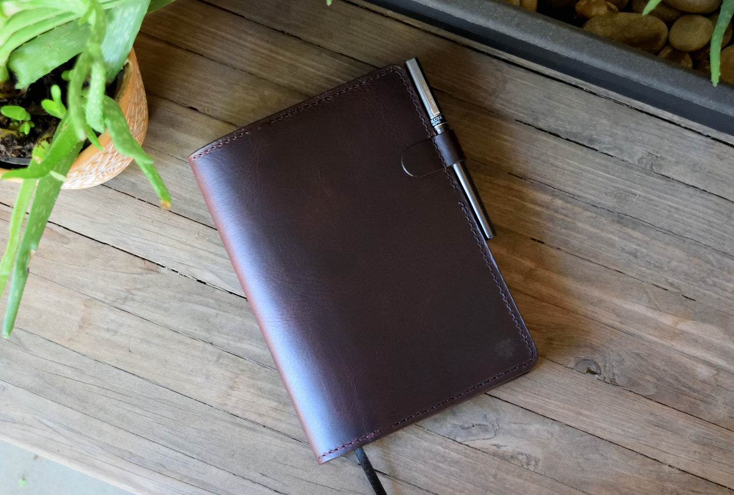 A5 Leather Journal Cover