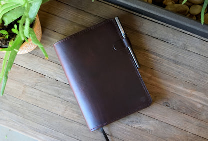 A5 Leather Journal Cover