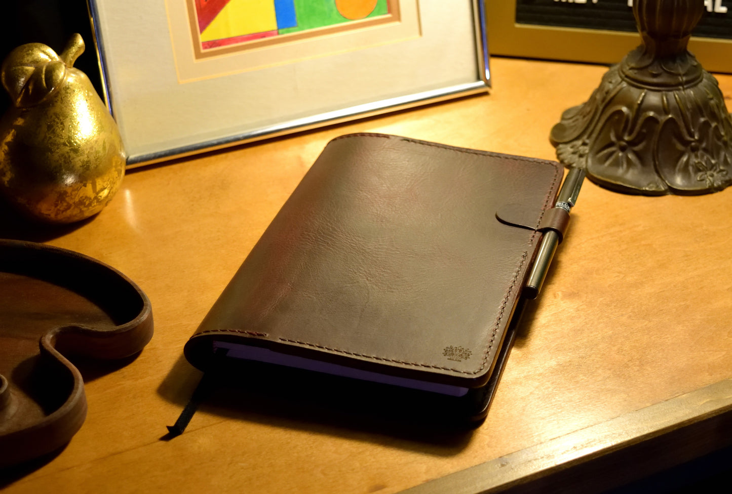 A5 Leather Journal Cover