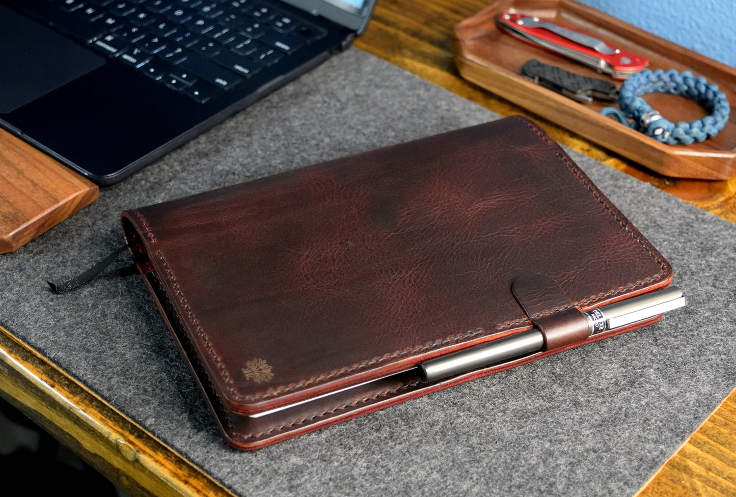 A5 Leather Journal Cover