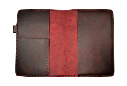A5 Leather Journal Cover