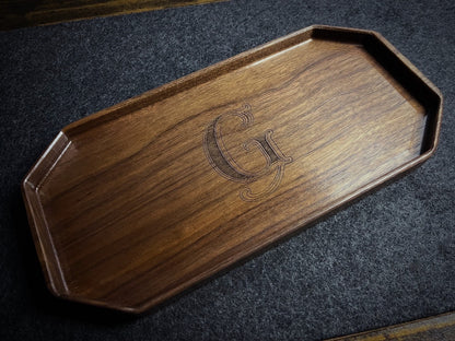 Hardwood Organizer Tray