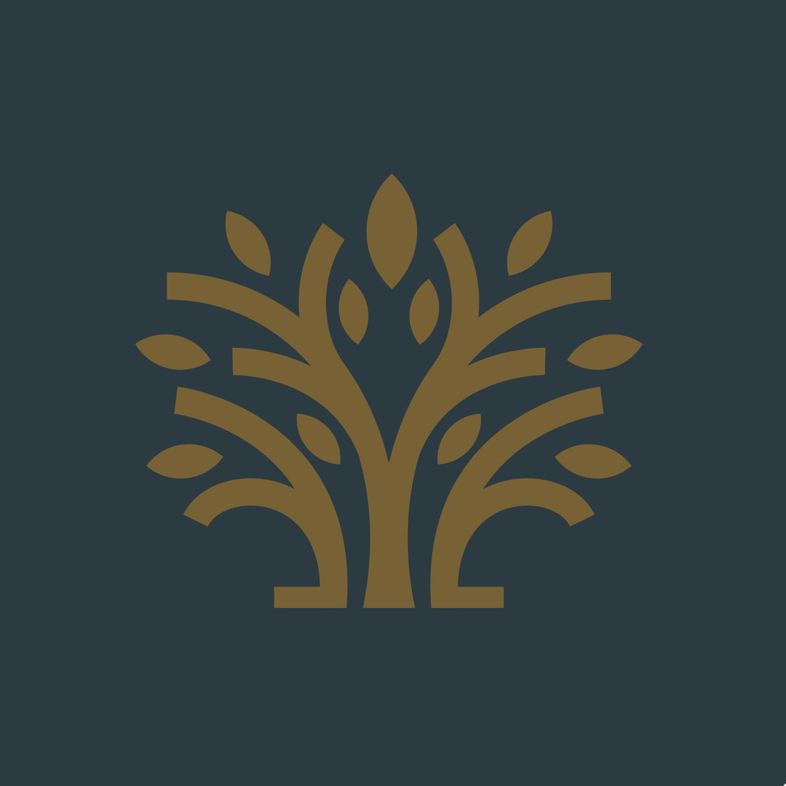 Lonoke Designs Stylized Tree Logo