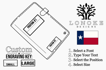 A5 Leather Journal Cover