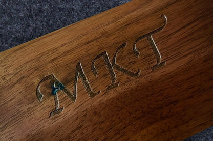 Mahogany Keyboard Wrist Rest