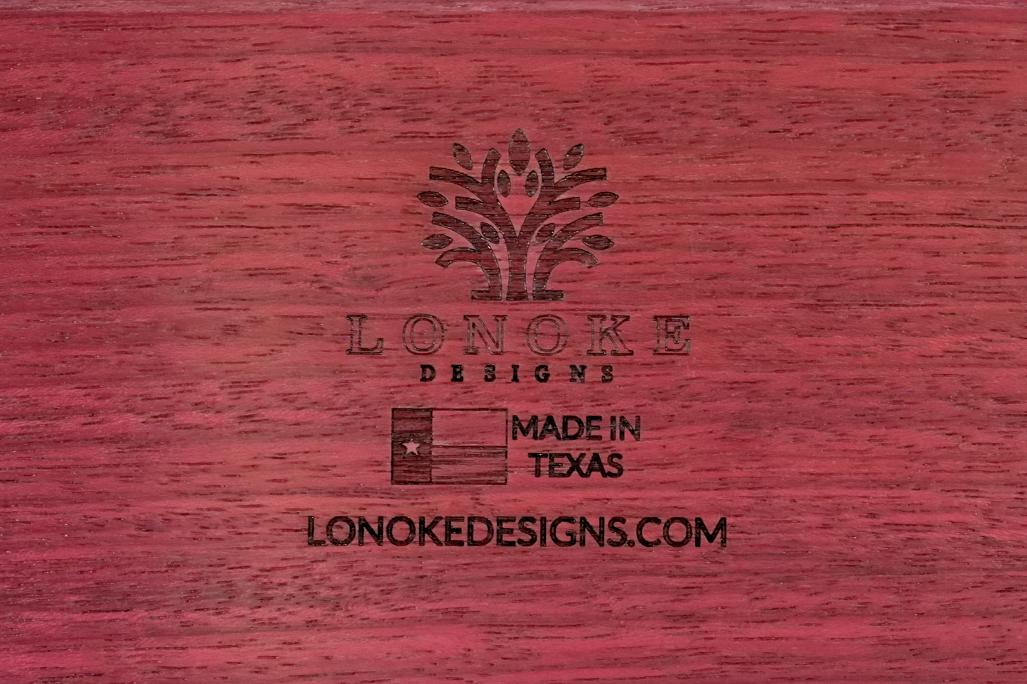 Hardwood Keyboard Wrist Rest