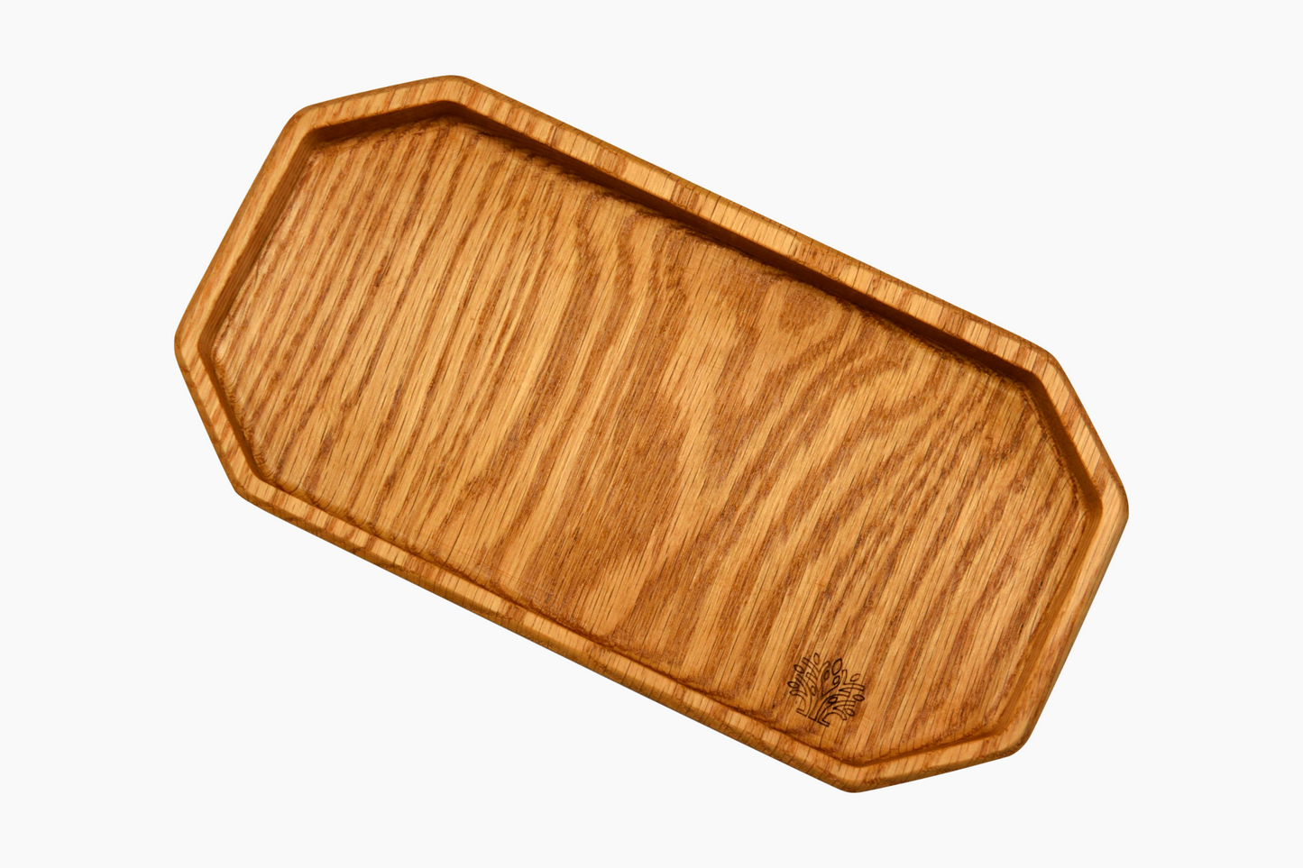 Hardwood Organizer Tray