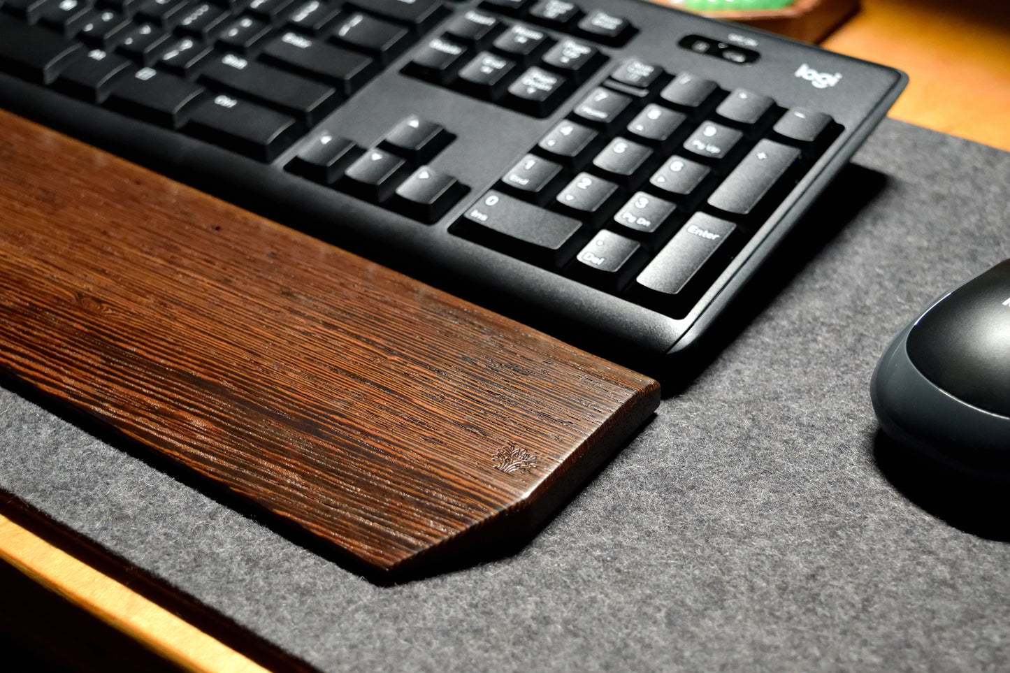 Wenge Keyboard Wrist Rest
