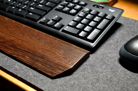 Wenge | Exotic Hardwood Keyboard Wrist Rest