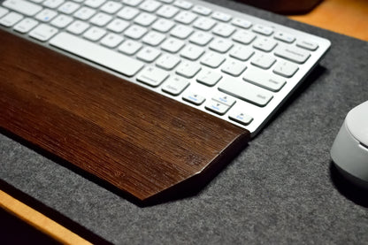 Wenge Keyboard Wrist Rest