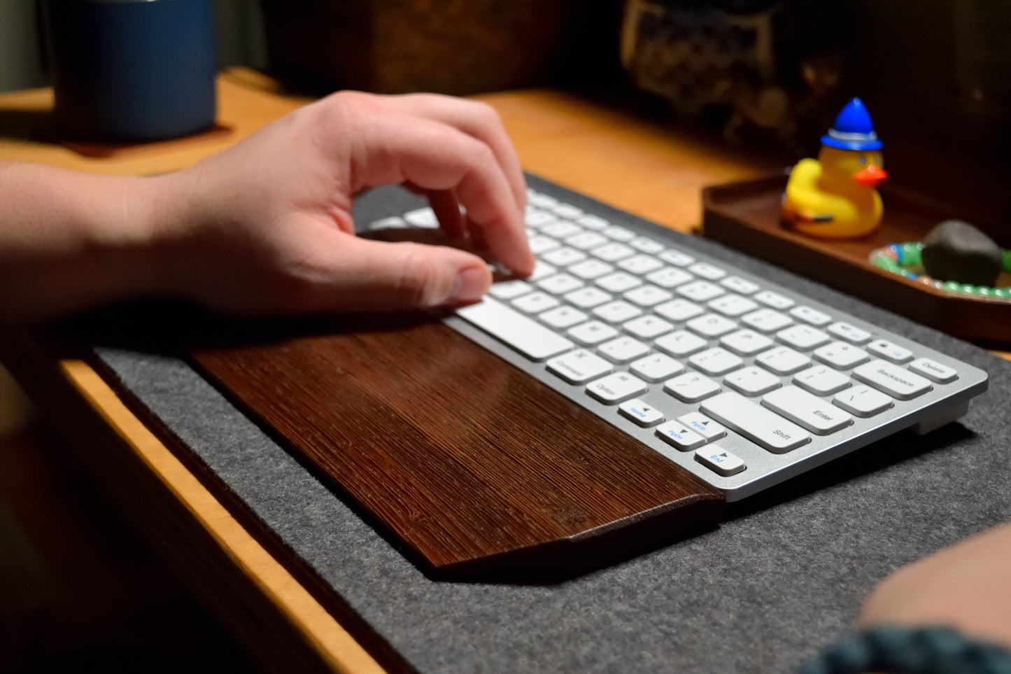 Wenge Keyboard Wrist Rest