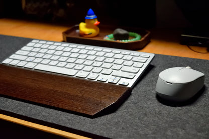 Wenge Keyboard Wrist Rest