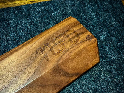 The Complete Desk Set | Walnut Keyboard Wrist Rest, Wool Desk Pad & Coaster